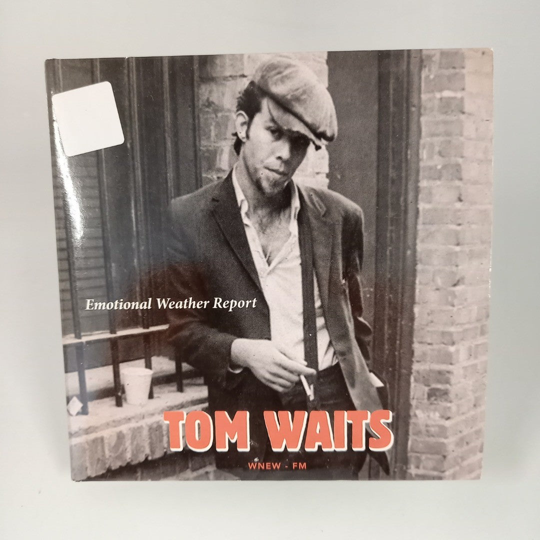 Tom Waits Emotional Weather Report - Live at The Bottom Line NY - Dec 76 - CD