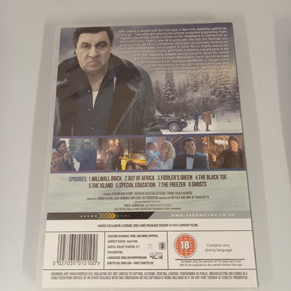 Lilyhammer Season 1 2 3 The Complete Series (Steven Van Zandt) DVD Box Set