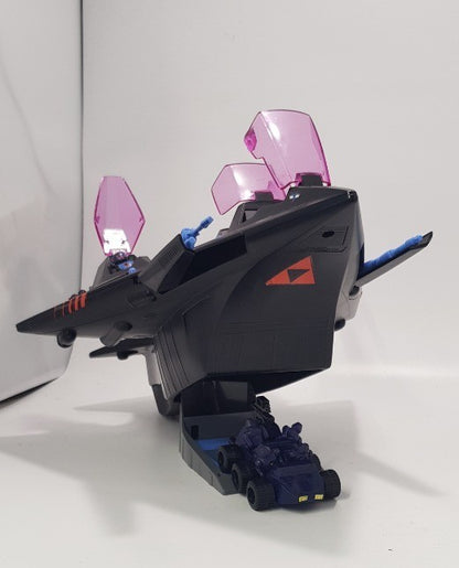 STARCOM 1986 Shadow BAT Vehicle with Major Klag Action Figure Plus x2 Shadow Parasite -  VGC