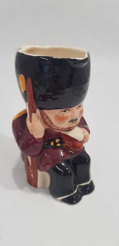 Vintage Shorter & Son Pottery, Guardsman - VGC