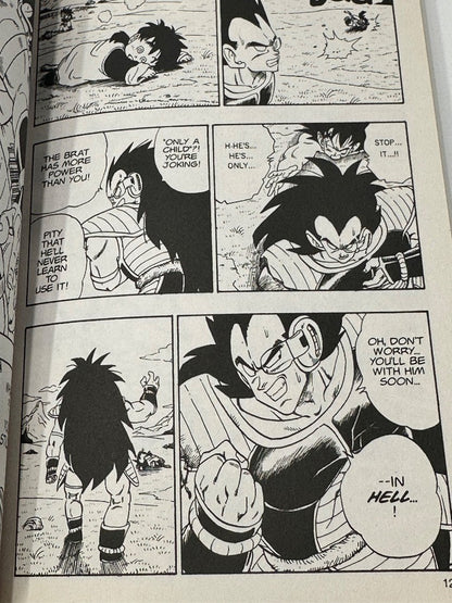Shonen Jump Manga by Akira Toriyama Drag N Ball Z Volume 1