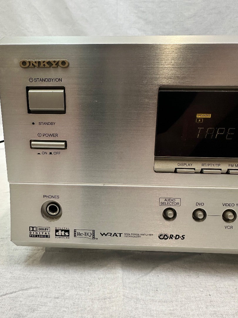 Onkyo TX-DS595 A/V Receiver Dolby Digital, DTS, Pro Logic II