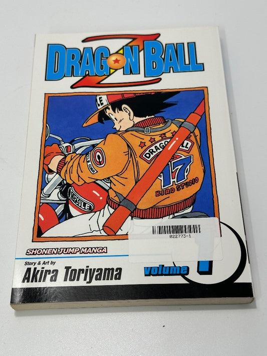 Shonen Jump Manga by Akira Toriyama Drag N Ball Z Volume 1