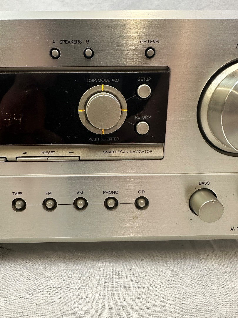 Onkyo TX-DS595 A/V Receiver Dolby Digital, DTS, Pro Logic II