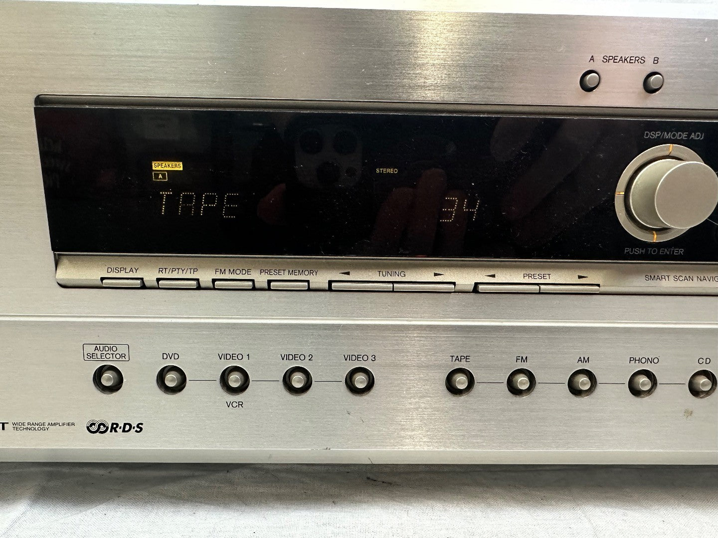 Onkyo TX-DS595 A/V Receiver Dolby Digital, DTS, Pro Logic II