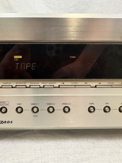 Onkyo TX-DS595 A/V Receiver Dolby Digital, DTS, Pro Logic II