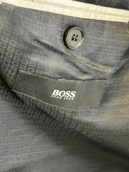 Hugo Boss Super 100 Jacket Black Size UK52