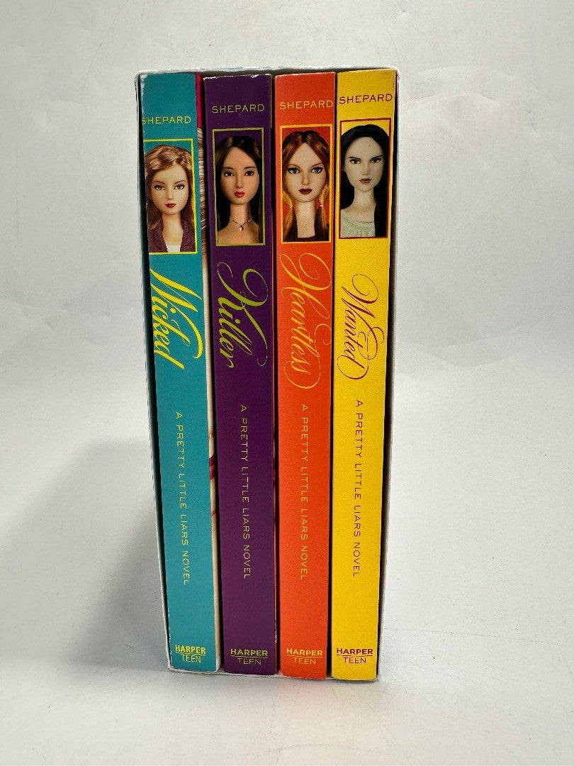 Wicked: A Pretty Little Liars Box Set: Wicked/ Killer/ Heartless/ Wanted