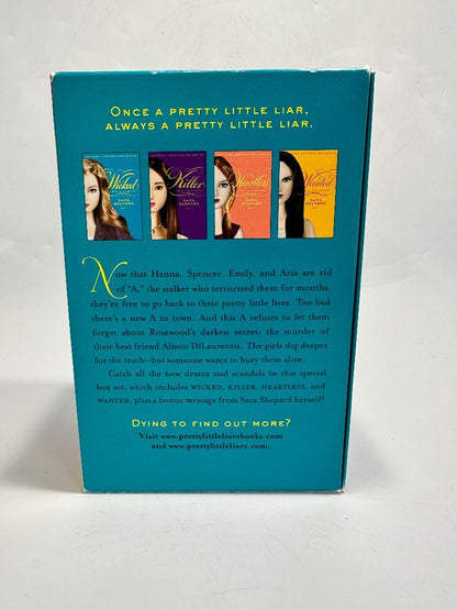 Wicked: A Pretty Little Liars Box Set: Wicked/ Killer/ Heartless/ Wanted