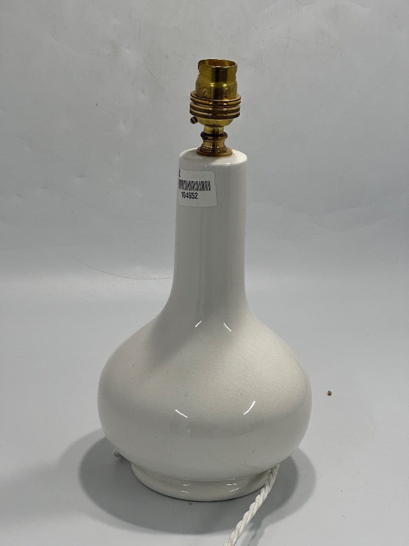 Vintage Casa Pupo Cream Table Lamp