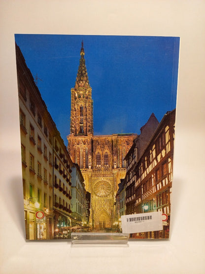 Our Lady of Strasbourg Cathedral - Church by Madeleine Klein-Ehrminger