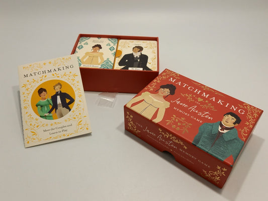 Matchmaking: The Jane Austen Memory Game in Box