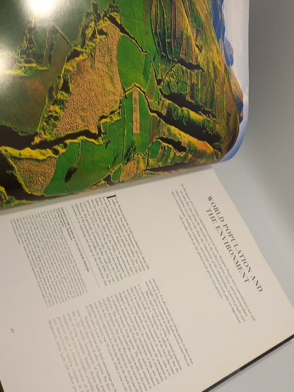 The Earth From The Air - Yann Arthus-Bertrand Revised Edition Hardback