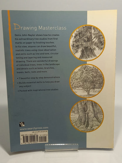 Drawing Masterclass - Trees by Denis John-Naylor Paperback