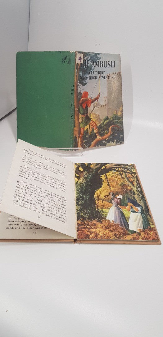 The Ambush,  A Ladybird Robin Hood Adventure Story VGC