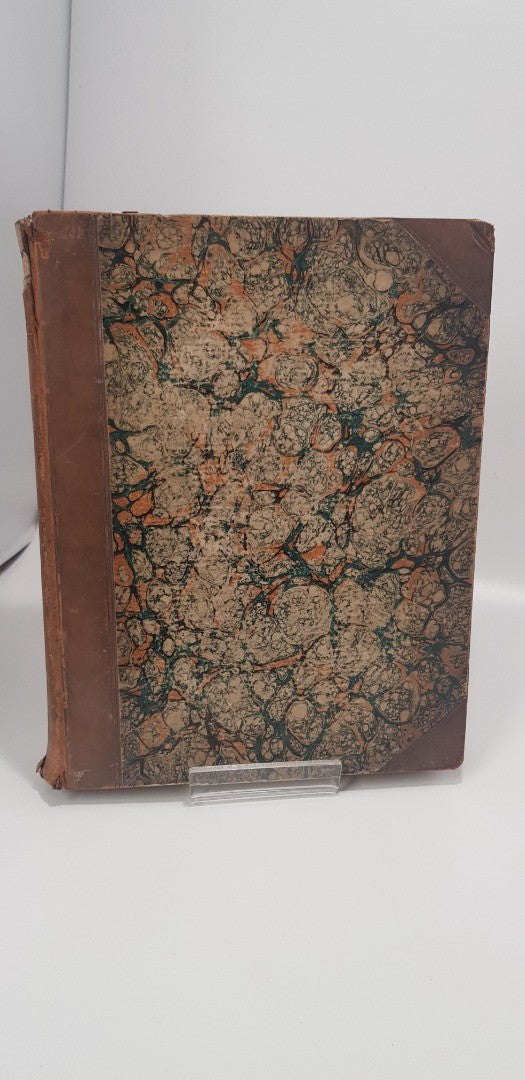Vintage/Rare. The Popular Educator Book from April 1852 - March 1853 Hardback