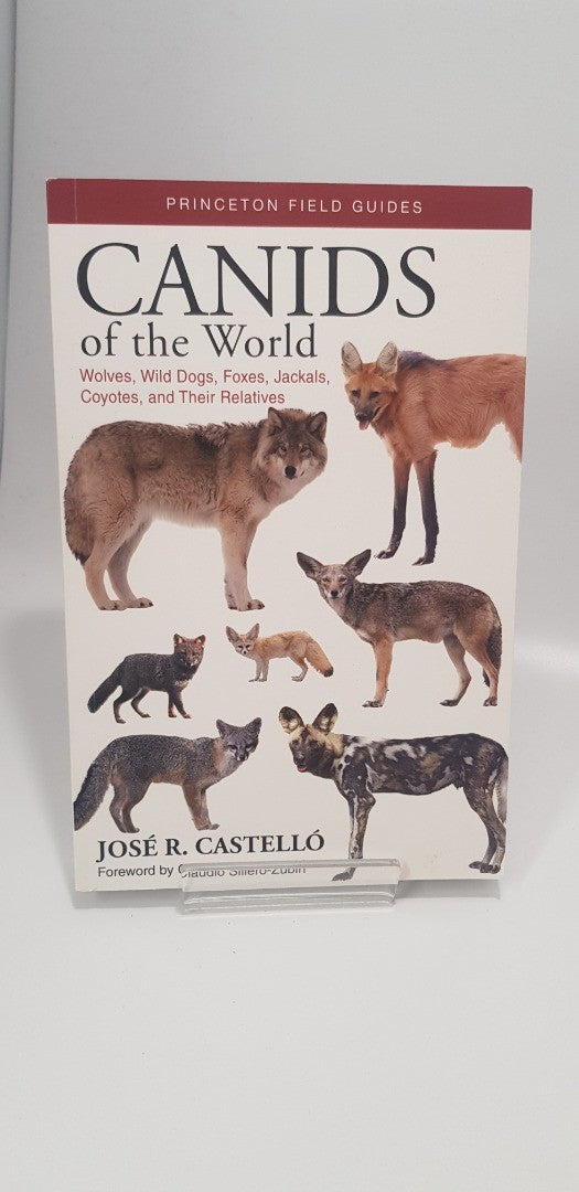 Canids of the World. Jose R Castello VGC