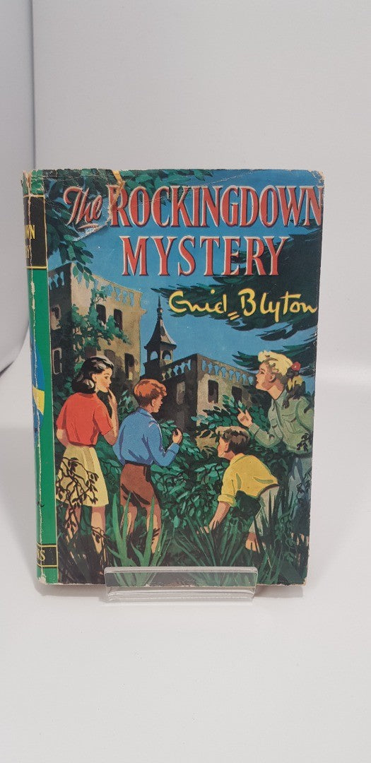 Enid Blyton The Rockingdown Mystery Book This Impression 1965