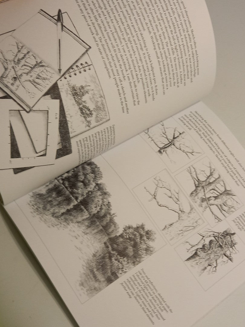 Drawing Masterclass - Trees by Denis John-Naylor Paperback