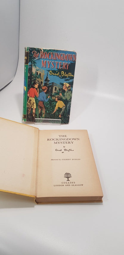 Enid Blyton The Rockingdown Mystery Book This Impression 1965