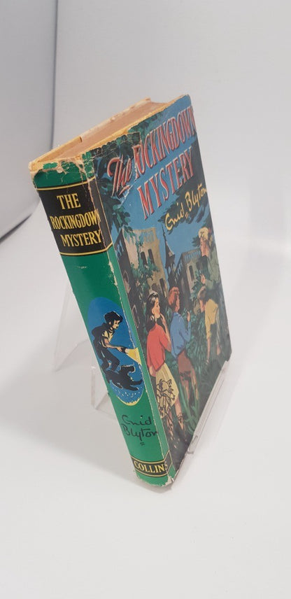 Enid Blyton The Rockingdown Mystery Book This Impression 1965