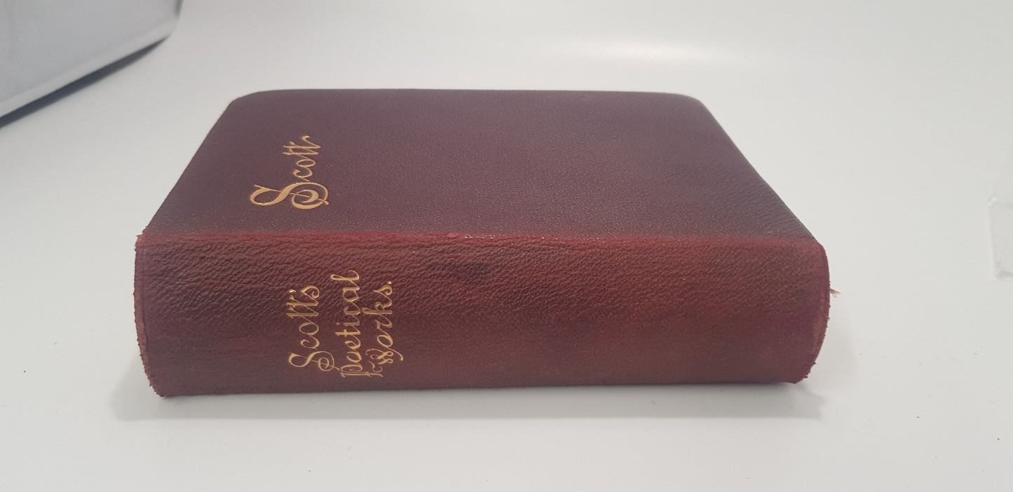The Poetical Works of Sir Walter Scott - The Albion Edition