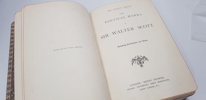 The Poetical Works of Sir Walter Scott - The Albion Edition