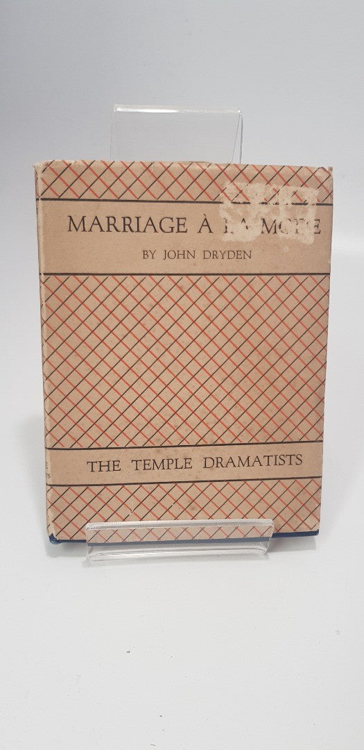 Marriage A La Mode  - The Temple Dramatists