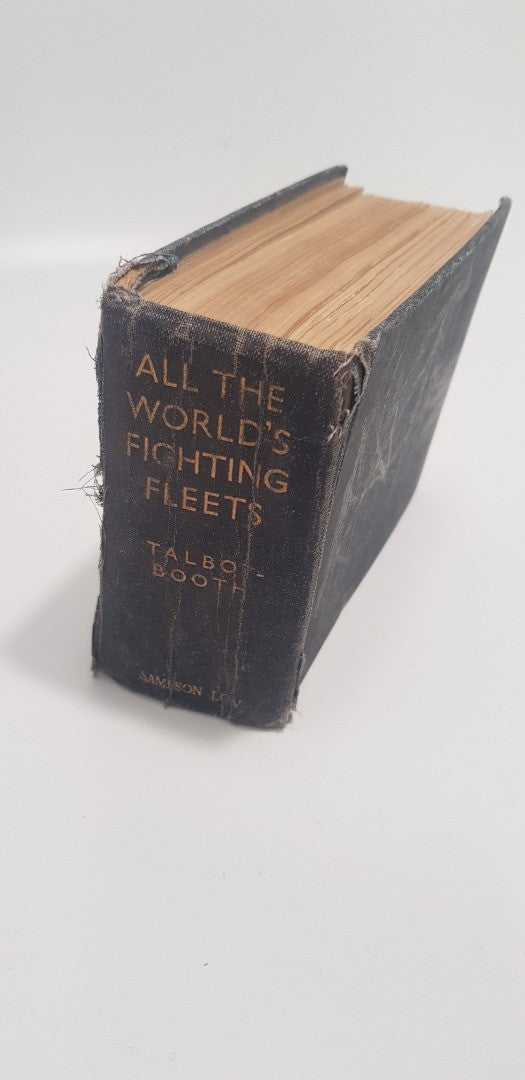 All The Worlds Fighting Fleets, Talbot Booth by Sameson Low 1935