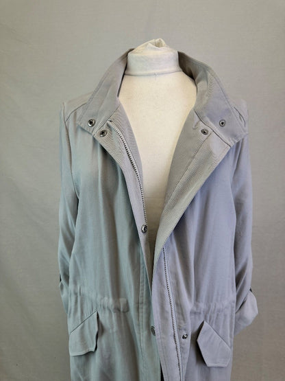 Four Seasons London Light Grey Stone Jacket - Large - BNWT