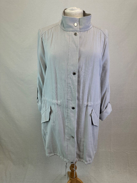 Four Seasons London Light Grey Stone Jacket - Large - BNWT