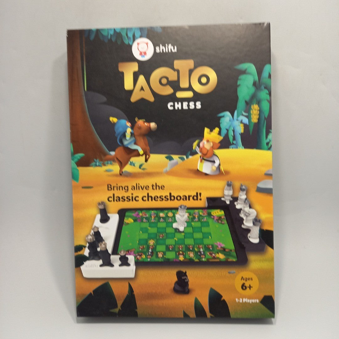 SHIFU Tacto Chess - Bring Alive the Classic Chessboard Age 6+ Interactive