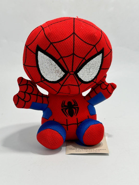 TY Beanie Toy Spider-Man Plush Soft Toy