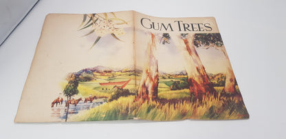 Rare/Vintage from 1940s. Gum Trees by Mrs E M Forgan Smith VGC