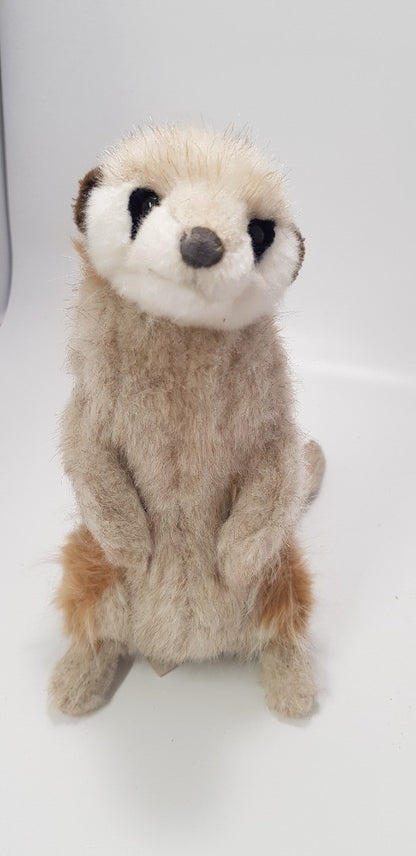 Vintage Hansa Standing Meerkat 2004 29cm Tall VGC