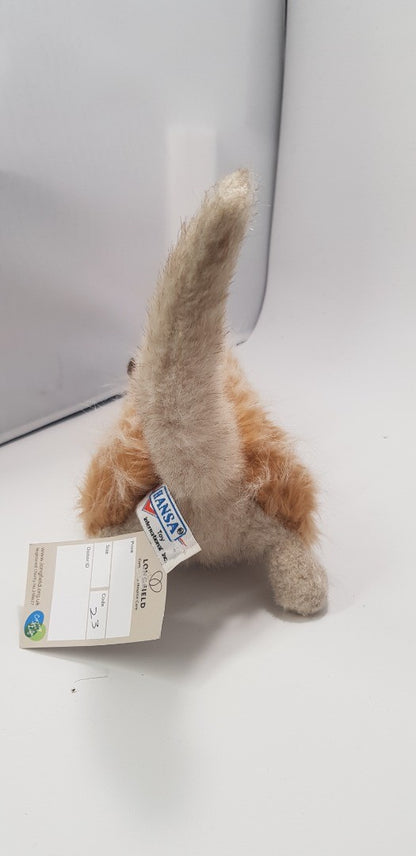 Vintage Hansa Standing Meerkat 2004 29cm Tall VGC