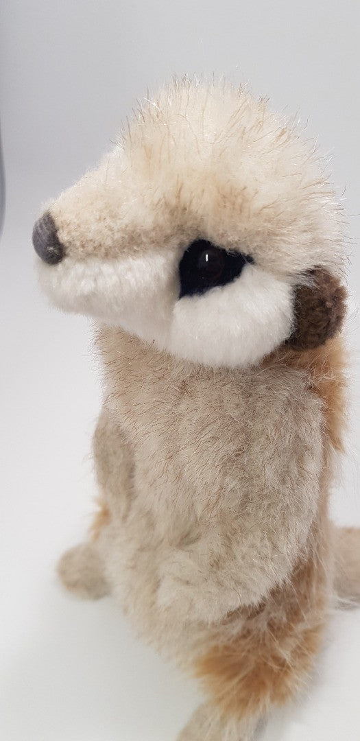 Vintage Hansa Standing Meerkat 2004 29cm Tall VGC