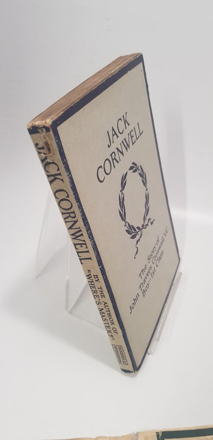 Rare/Vintage. Jack Cornwell. The Story of John Tavers Cornwell, V.C. Boy 1st ...