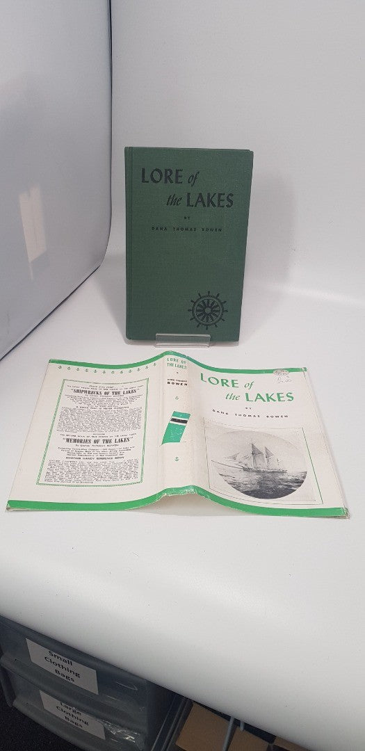 Lore of The Lakes by Dana Thomas Bowen. Hardback