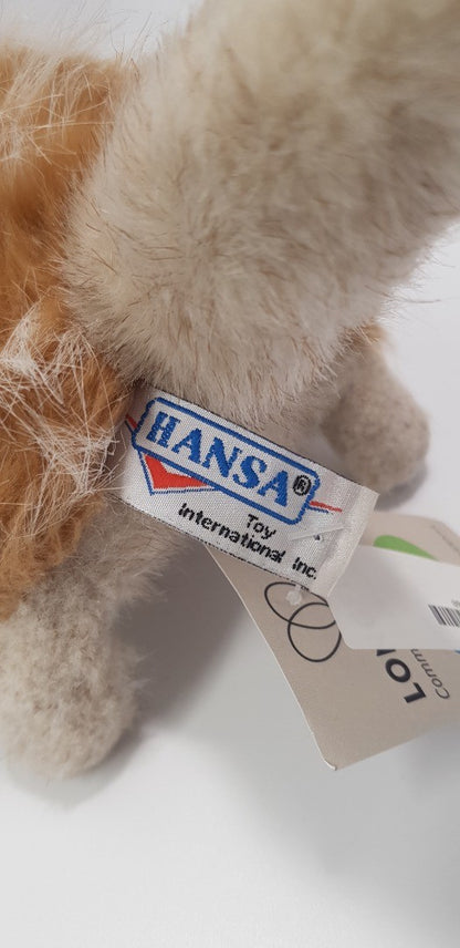 Vintage Hansa Standing Meerkat 2004 29cm Tall VGC