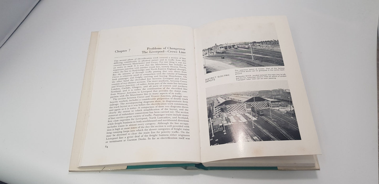 Britain's New Railway by O S Nock. Hardback 1st Edition