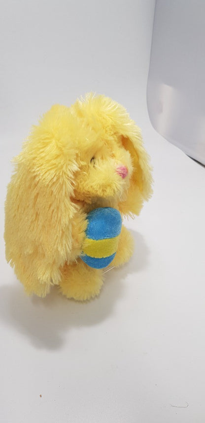 Beverly Hills Teddy Bear Co Yellow Easter Bunny BNWT