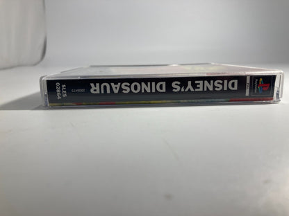 PlayStation 1 Disney Dinosaur Video Game PAL 2000 - Tested and with Manual