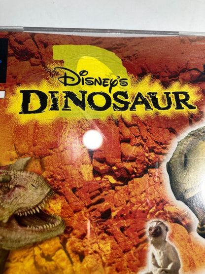 PlayStation 1 Disney Dinosaur Video Game PAL 2000 - Tested and with Manual