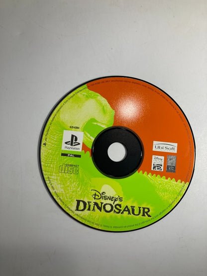 PlayStation 1 Disney Dinosaur Video Game PAL 2000 - Tested and with Manual