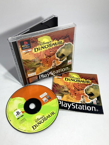 PlayStation 1 Disney Dinosaur Video Game PAL 2000 - Tested and with Manual