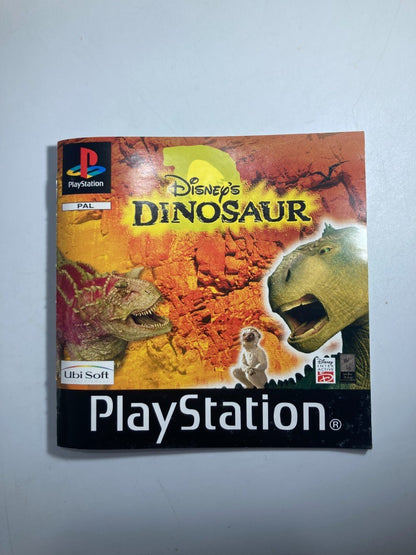 PlayStation 1 Disney Dinosaur Video Game PAL 2000 - Tested and with Manual