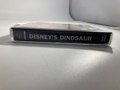 PlayStation 1 Disney Dinosaur Video Game PAL 2000 - Tested and with Manual