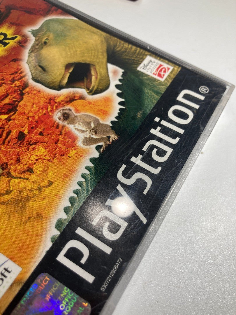 PlayStation 1 Disney Dinosaur Video Game PAL 2000 - Tested and with Manual