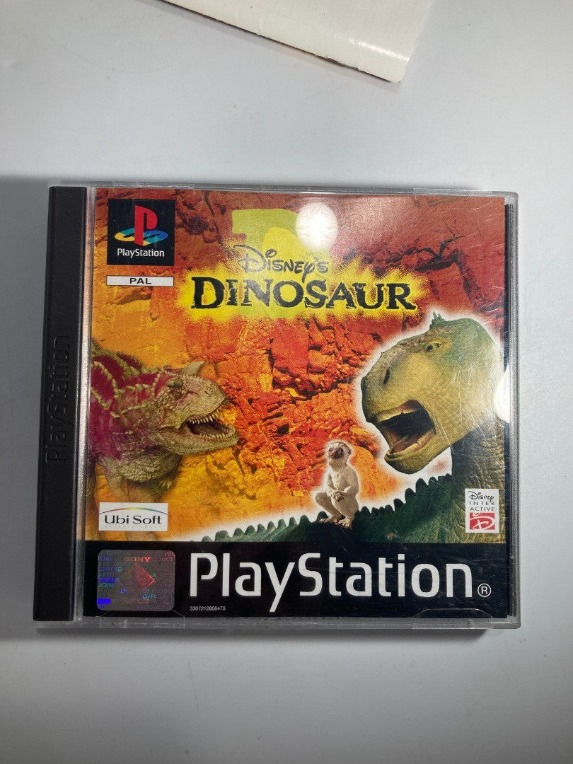 PlayStation 1 Disney Dinosaur Video Game PAL 2000 - Tested and with Manual